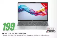 HP - Notebook 15-FD0102NL
