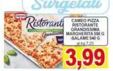 Cameo - Pizza Ristorante Grandissima Margherita Cameo - Pizza Ristorante Grandissima Margherita