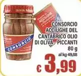 Consorcio -  Acciughe Del Cantabrico Olio Di Oliva Piccanti Consorcio -  Acciughe Del Cantabrico Olio Di Oliva Piccanti