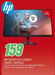 HP - Monitor Gaming Omen