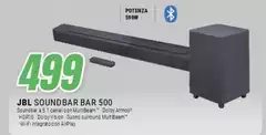 Jbl - Soundbar BAR 500