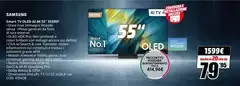 Samsung - Smart TV OLED AJA 5K 55Q50F