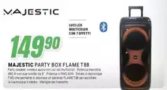 Majestic - Party Box Flame T88