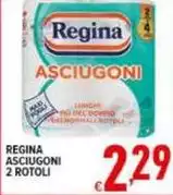Regina - Asciugoni 2 Rotoli Regina - Asciugoni 2 Rotoli