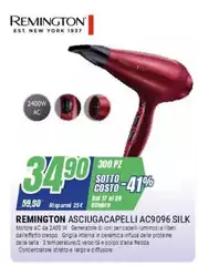 Remington - Asciugacapelli AC9096 Silk