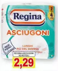 Regina - Asciugoni Regina - Asciugoni