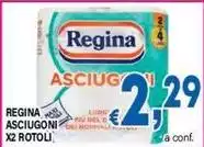 Regina - Asciugoni X2 Rotoli Regina - Asciugoni X2 Rotoli