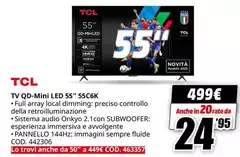 TCL - Tv Qd-Mini Led 55" 55C6K