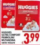 Huggies - Ultra Comfort Pannolini