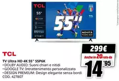 TCL - 55P6K