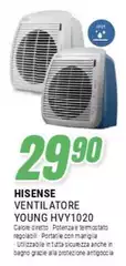 Hisense - Ventilatore Young Hvy1020