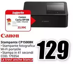 Canon -  Carta Rp108