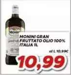 Monini - Gran Fruttato Olio 100% Italia Monini - Gran Fruttato Olio 100% Italia