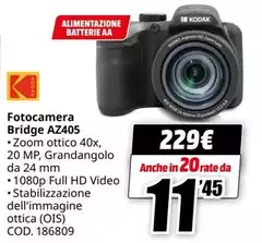 Kodak - Bridge Az405