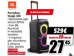 Jbl - Partybox Stage 320