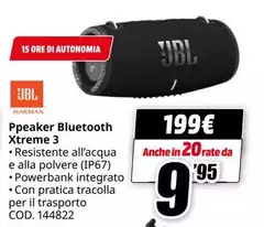 Jbl - Ppeaker Bluetooth Xtreme 3