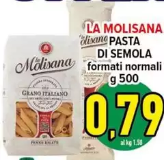 La Molisana -  "discina Pasta Di Semola La Molisana -  "discina Pasta Di Semola