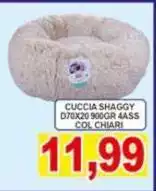 Cuccia Shaggy D70X20900GR Cuccia Shaggy D70X20900GR