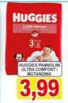 Huggies - Pannolini Ultra Comfort