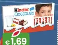 Kinder - Cioccolato  Kinder - Cioccolato