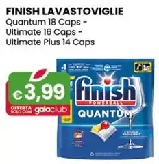 Finish -  Lavastoviglie Quantum 18 Caps-Ultimate 16 Caps - Ultimate Plus 14 Caps Finish -  Lavastoviglie Quantum 18 Caps-Ultimate 16 Caps - Ultimate Plus 14 Caps