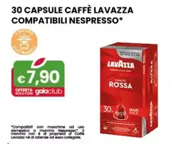 Lavazza  - 30 Capsule Caffè Compatibili Nespresso* Lavazza  - 30 Capsule Caffè Compatibili Nespresso*
