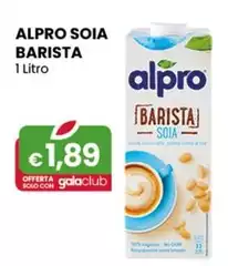 Alpro - Soia Barista 1 Litro