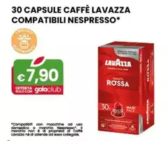Lavazza - 30 Capsule Caffè  Compatibili Nespresso* Lavazza - 30 Capsule Caffè  Compatibili Nespresso*