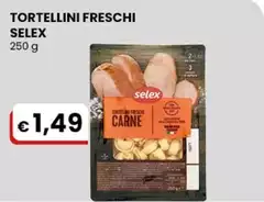 Selex  - Tortellini Freschi 250 G Selex  - Tortellini Freschi 250 G