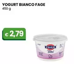 Fage - Yogurt Bianco  450 G Fage - Yogurt Bianco  450 G