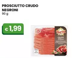 Negroni  - Prosciutto Crudo 90 G Negroni  - Prosciutto Crudo 90 G