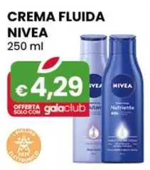 Nivea - Crema Fluida 250 Ml Nivea - Crema Fluida 250 Ml