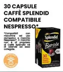 Splendid - 30 Capsule Caffè Compatibile Nespresso