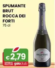 Rocca Dei Forti - Spumante Brut 75 Cl