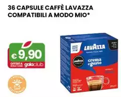 Lavazza - 36 Capsule Caffè Compatibili A Modo Mio Lavazza - 36 Capsule Caffè Compatibili A Modo Mio