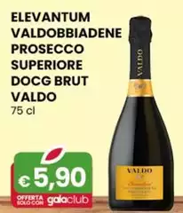 Valdo - Elevantum Valdobbiadene Prosecco Superiore DOCG Brut 75 Cl