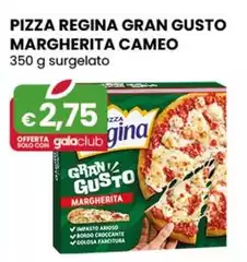 Cameo - Pizza Regina Gran Gusto Margherita 350 G Surgelato Cameo - Pizza Regina Gran Gusto Margherita 350 G Surgelato