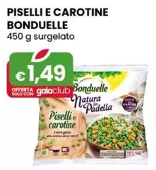 Bonduelle - Piselli E Carotine 450 G Surgelato Bonduelle - Piselli E Carotine 450 G Surgelato
