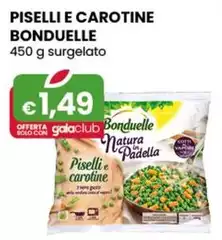 Bonduelle - Piselli E Carotine 450 G Surgelato Bonduelle - Piselli E Carotine 450 G Surgelato