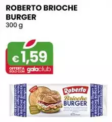 Roberto - Brioche Burger 300 G Roberto - Brioche Burger 300 G