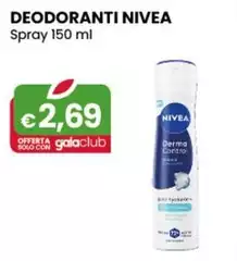 Nivea - Deodoranti  Spray 150 Ml Nivea - Deodoranti  Spray 150 Ml
