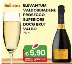Valdo - Elevantum Valdobbiadene Prosecco Superiore Docg Brut 75 Cl