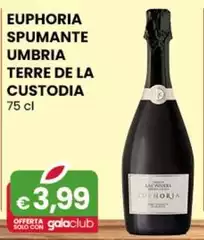 Terre De La Custodia - Euphoria Spumante Umbria  75 Cl