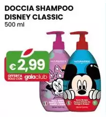 Disney  - Doccia Shampoo Classic 500 Ml