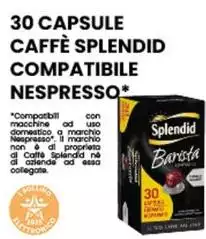 Splendid - 30 Capsule Caffè Compatibile Nespresso*