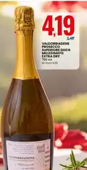 Valdobbiadene Prosecco Superiore DOCG Millesimato Extra Dry 
