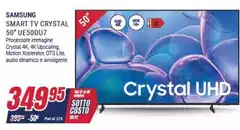 Samsung - Smart Tv Crystal 50" UE500U7