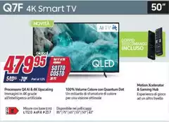Samsung - Q7F 4K Smart TV