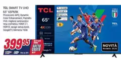 TCL - Smart Tv Uhd 65" 65p69k