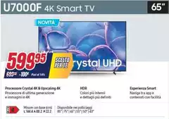 Samsung - U7000F 4K Smart TV